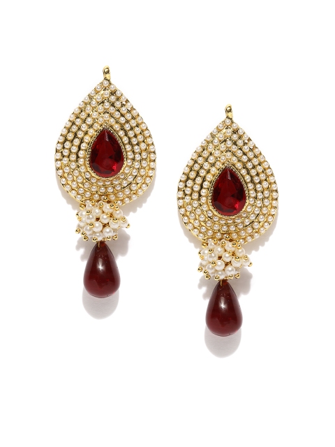 

Fida Gold-Toned Drop Earrings