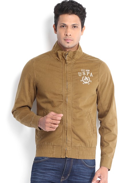 

U.S. Polo Assn. Denim Co. Men Brown Jacket
