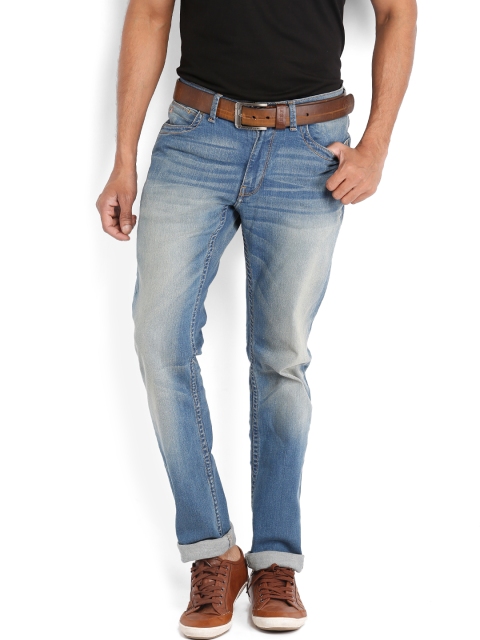 

U.S. Polo Assn. Denim Co. Men Blue Skinny Fit Jeans