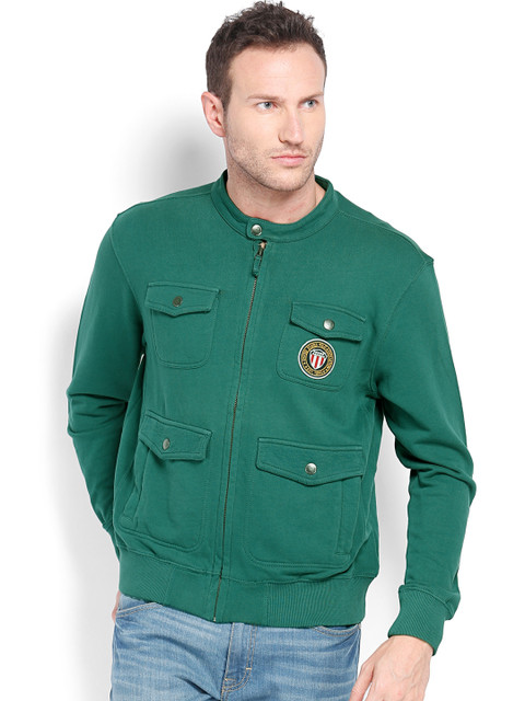 

U.S. Polo Assn. Denim Co. Men Green Jacket