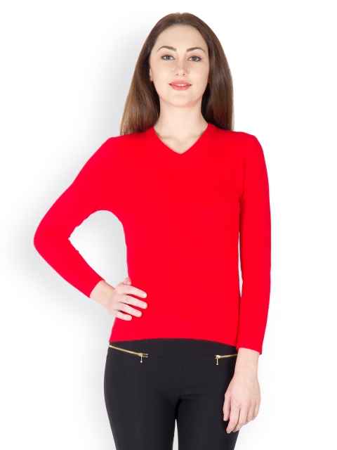 

Camey Women Red Sweater