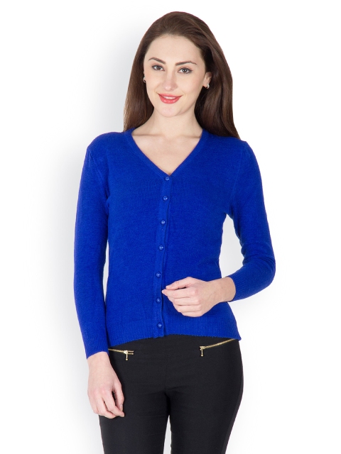 

Camey Women Blue Cardigan