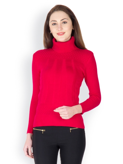 

Camey Women Red Sweater