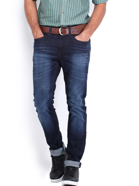 

U.S. Polo Assn. Denim Co. Men Blue Skinny Fit Stretchable Jeans