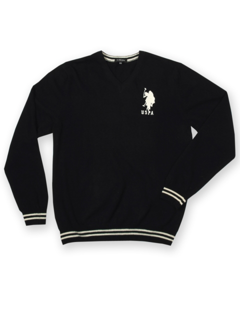 

U.S. Polo Assn. Men Black Sweater