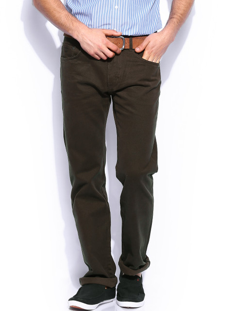 

GANT Men Brown Tyler Fit Jeans