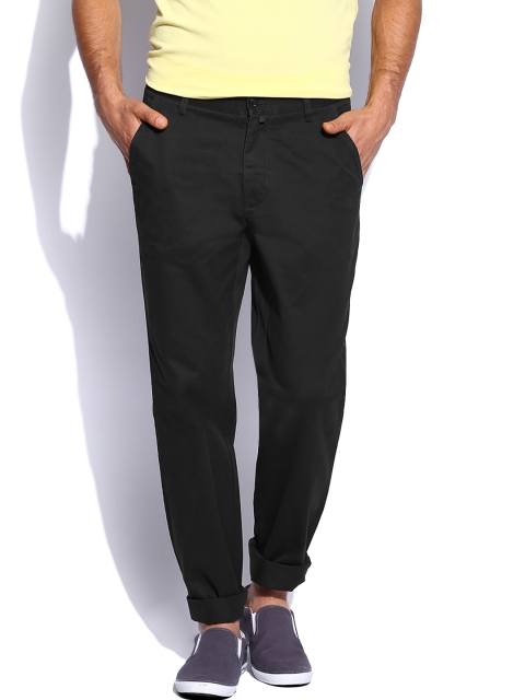 

GANT Men Black New Haven Chino Trousers