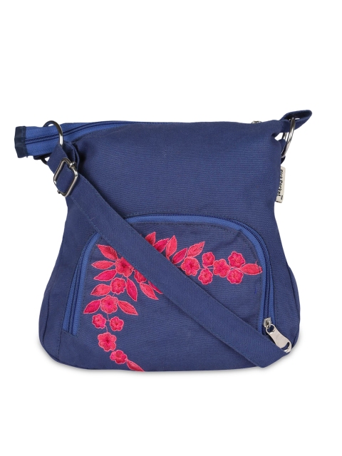 

Pick Pocket Blue Sling Bag