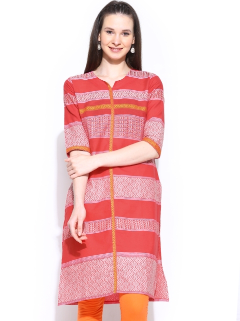 

Aurelia Women Red Kurta