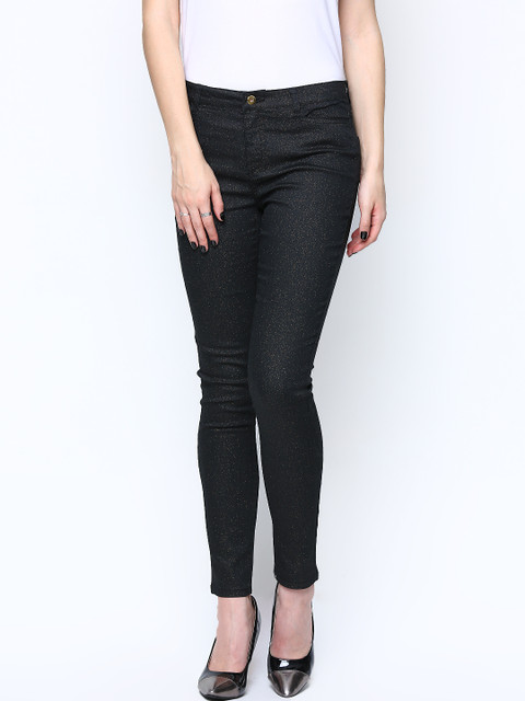 

Vero Moda Women Black Skinny Fit Jeans