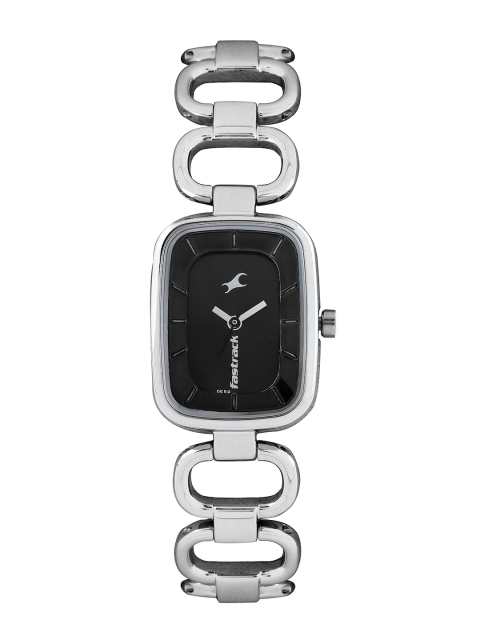 

Fastrack Women Black Dial Watch 6120SM01