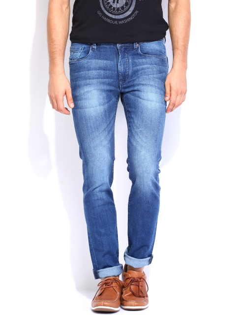 

Flying Machine Men Blue Jackson Skinny Fit Stretchable Jeans