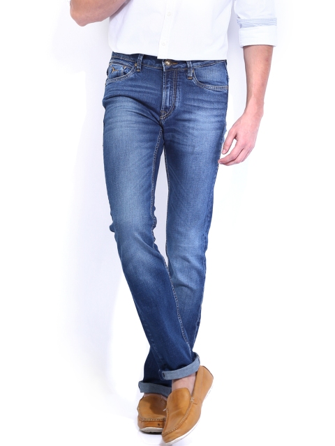 

Flying Machine Men Blue Jackson Skinny Fit Stretchable Jeans