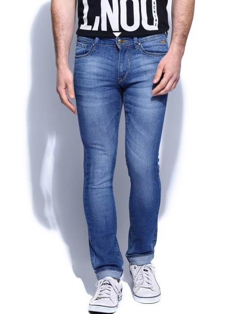 

Flying Machine Men Blue Jackson Skinny Fit Stretchable Jeans