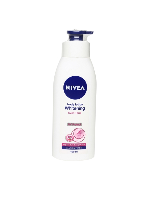

Nivea Whitening and Damage Repair Body Lotion 400 ml, White