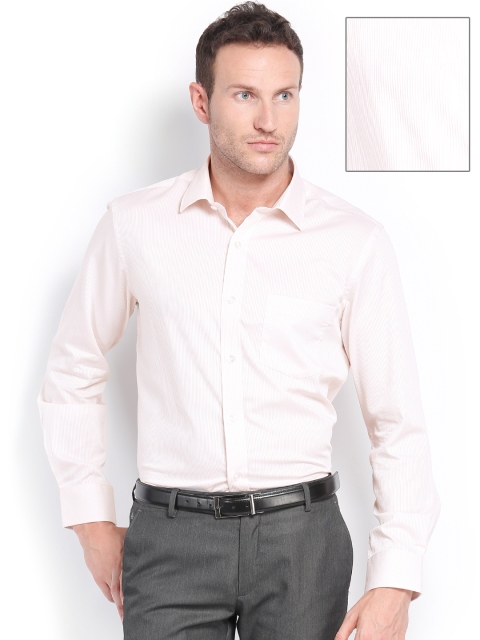 

Arrow Men Beige Premium Formal Fit Shirt