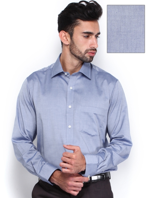 

Arrow Men Blue Premium Formal Fit Shirt