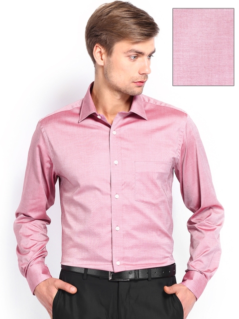 

Arrow Men Dark Pink Premium Formal Fit Formal Shirt