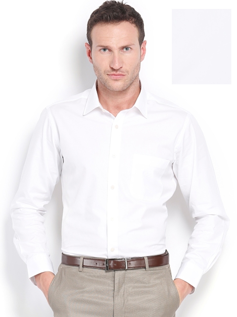 

Arrow Men White Premium Formal Fit Shirt