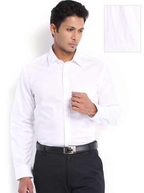 

Arrow Men White Premium Formal Fit Shirt