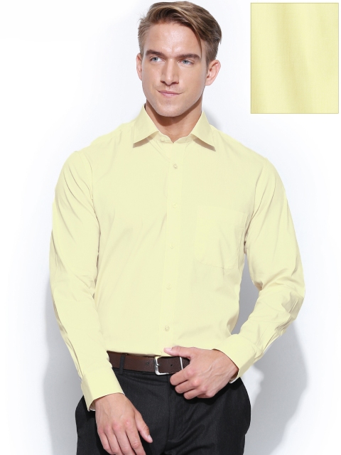 

Arrow Men Yellow Formal Shirt