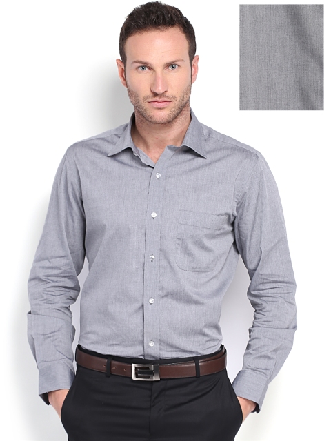 

Arrow Men Grey Slim Fit Formal Shirt