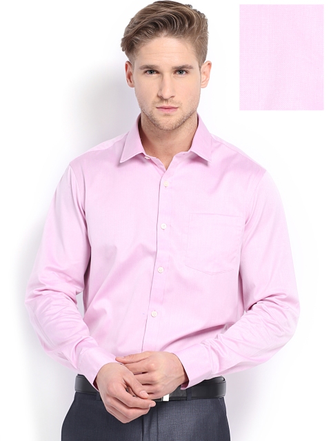 

Arrow Men Pink Slim Fit Formal Shirt