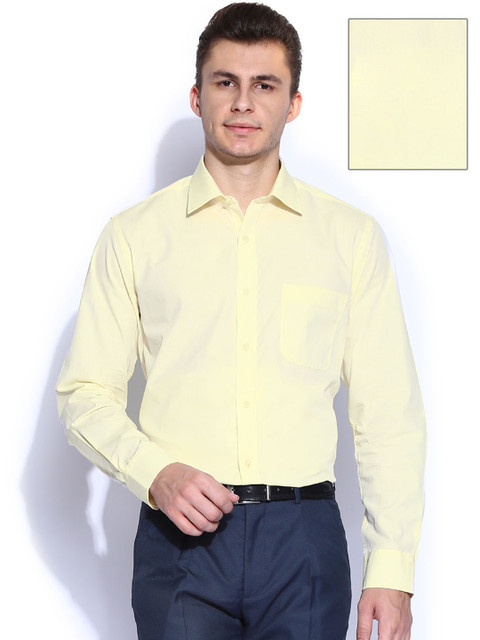 

Arrow Yellow Formal Shirt