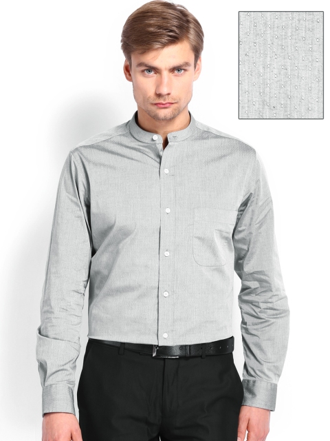

Arrow Men Grey Premium Formal Fit Shirt
