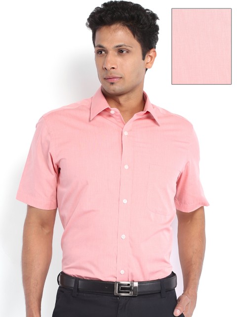 

Arrow Men Pink Premium Formal Fit Shirt