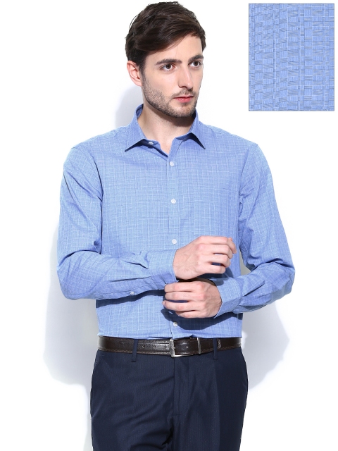 

Arrow Men Blue Slim Fit Formal Shirt