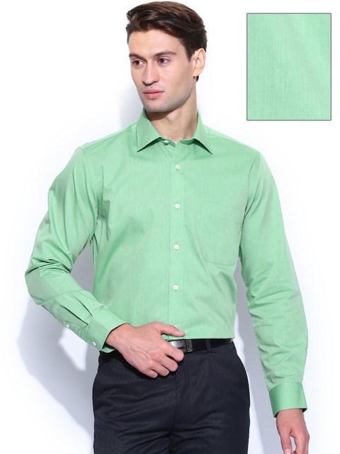 

Arrow Green Formal Shirt