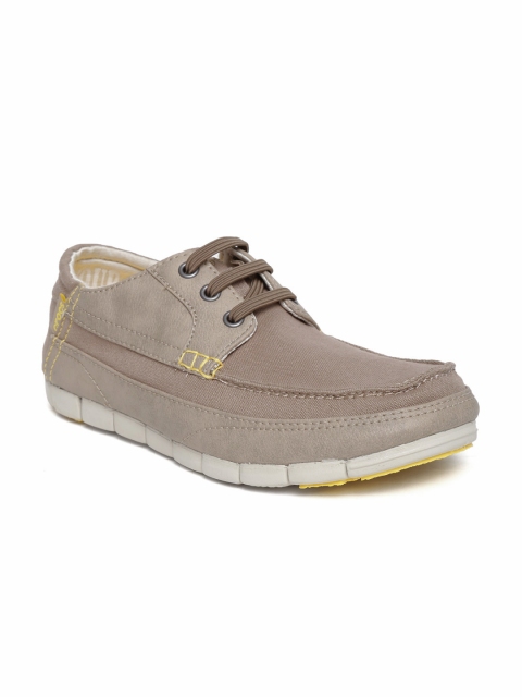 

Crocs Men Beige Casual Shoes