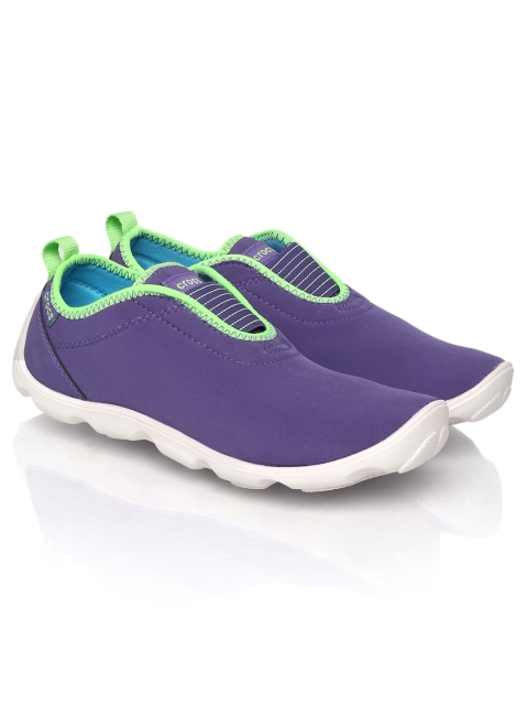 

Crocs Duet Busy Day Women Purple Casual Shoes