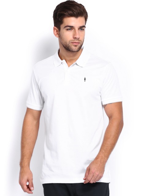 

Arrow New York Men White Polo T-shirt
