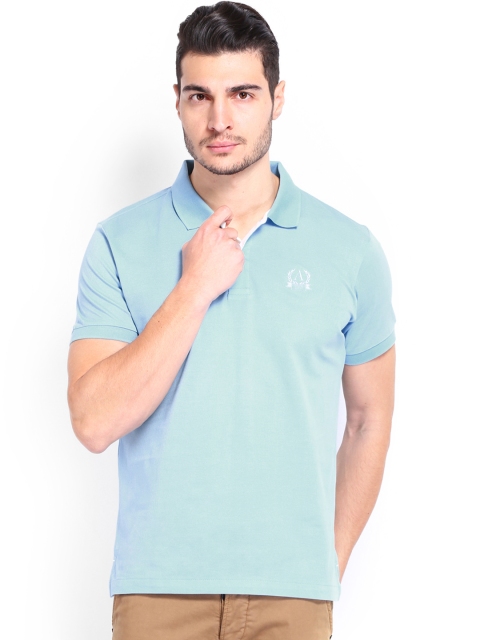 

Arrow Sport Men Blue Polo Pure Cotton T-shirt