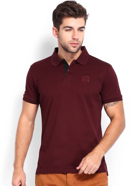 

Arrow Sport Men Maroon Polo Tshirt