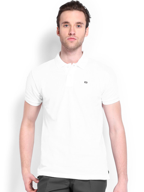 

Arrow Sport Men White Polo T-shirt