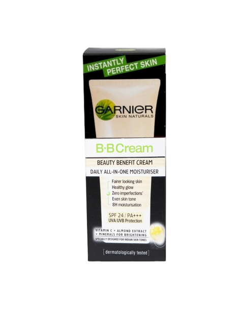

Garnier Skin Naturals Beauty Benefit Cream, Black