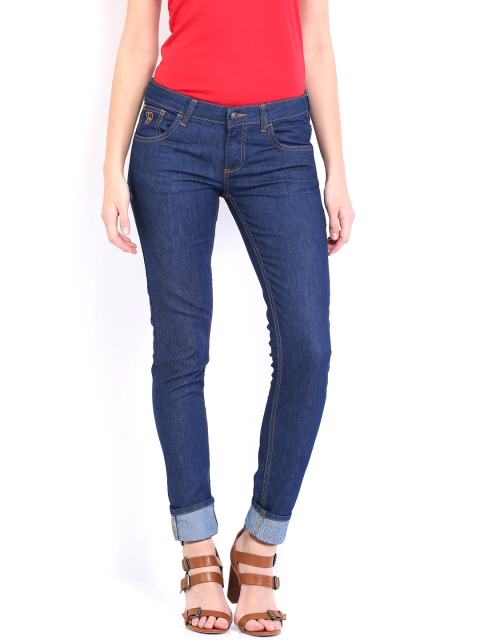 

Flying Machine Women Blue Twiggy Slim Fit Stretchable Jeans