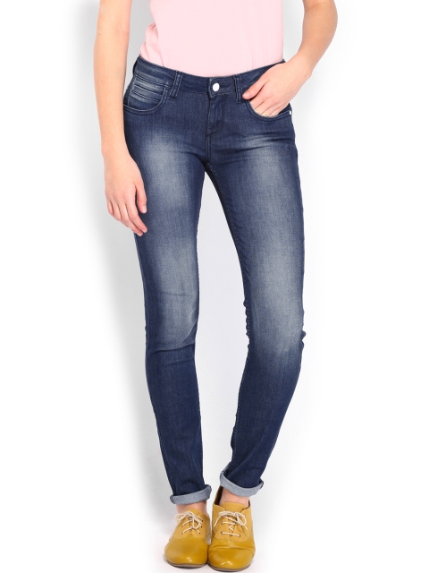 

Flying Machine Women Blue Twiggy Slim Fit Stretchable Jeans