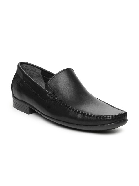 

Ruosh Work Men Black Semiformal Shoes