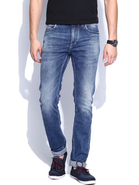 

U.S. Polo Assn. Denim Co. Men Blue Skinny Fit Stretchable Jeans