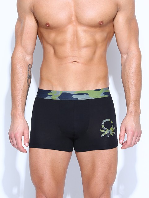 

Undercolors of Benetton Black Trunks 14P3680BP06DI