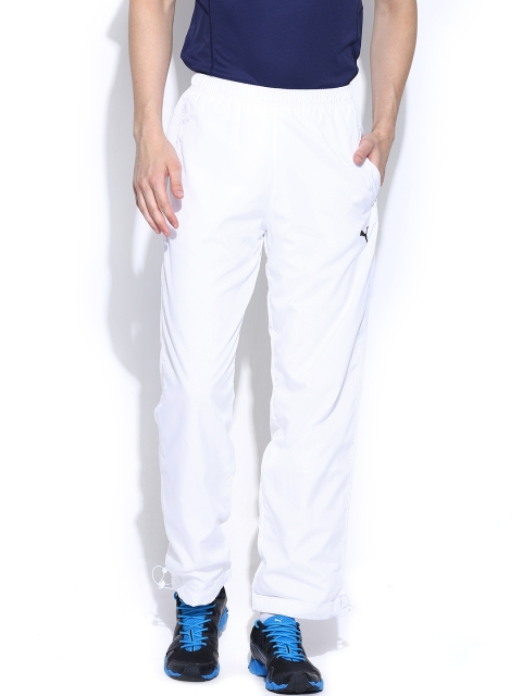 

PUMA Men White ESS Track Pants