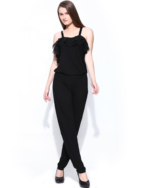 

Vero Moda Women Black Jumpsuit