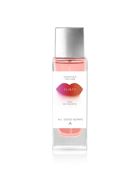 

ALL GOOD SCENTS Women Flirty Eau De Toilette, Off white