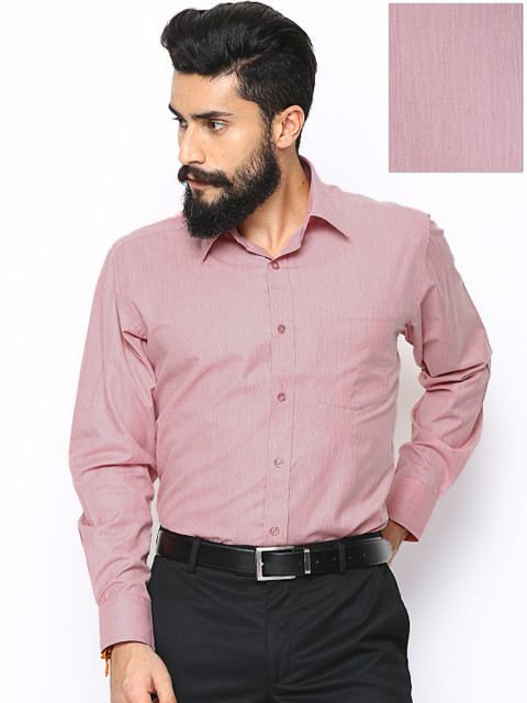 

Hancock Mauve Formal Shirt