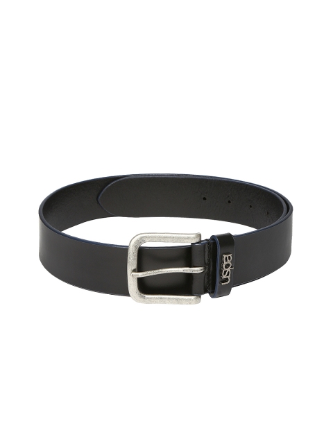 

U.S. Polo Assn. Men Black Leather Belt