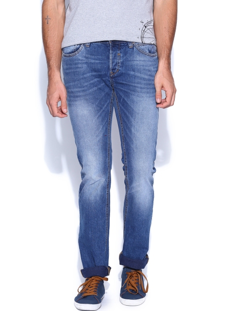 

Celio Men Blue The Original Slim Fit Jeans